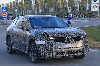 BMW Neue Klasse SUV front lead